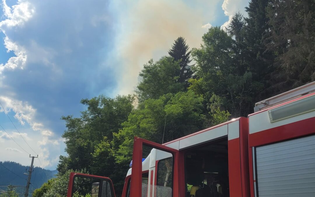 B09 Bahndammbrand in Wartberg