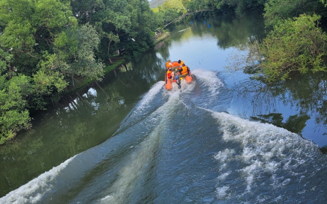 Wasserdienstübung