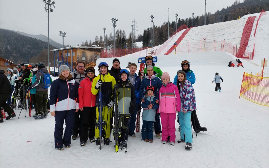 Wintersporttag der Feuerwehrjugend 2023