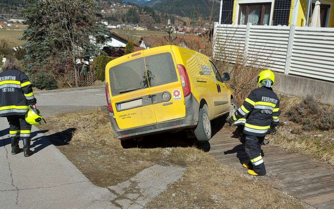 T03 Fahrzeugbergung Berghaussiedlung