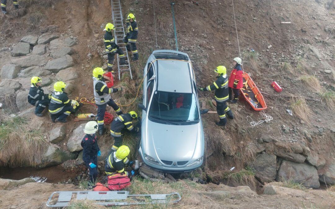 Übung Verkehrsunfall