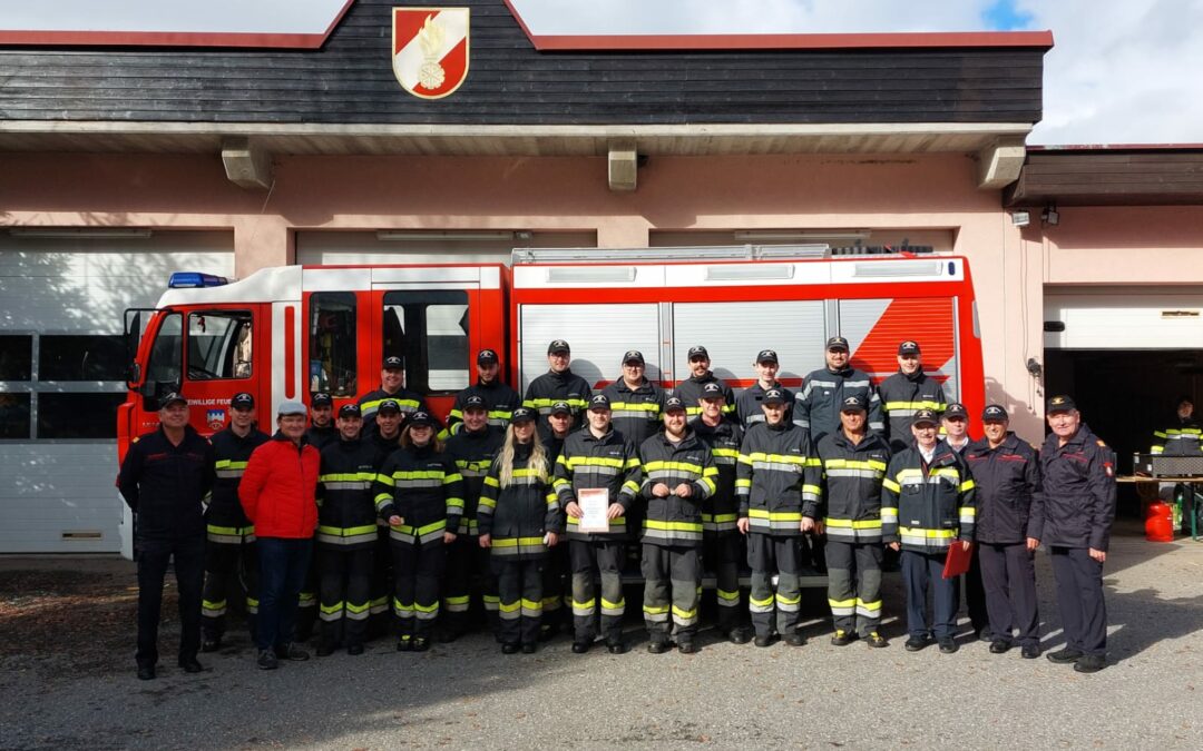 Branddienstleistungsprüfung in Wartberg