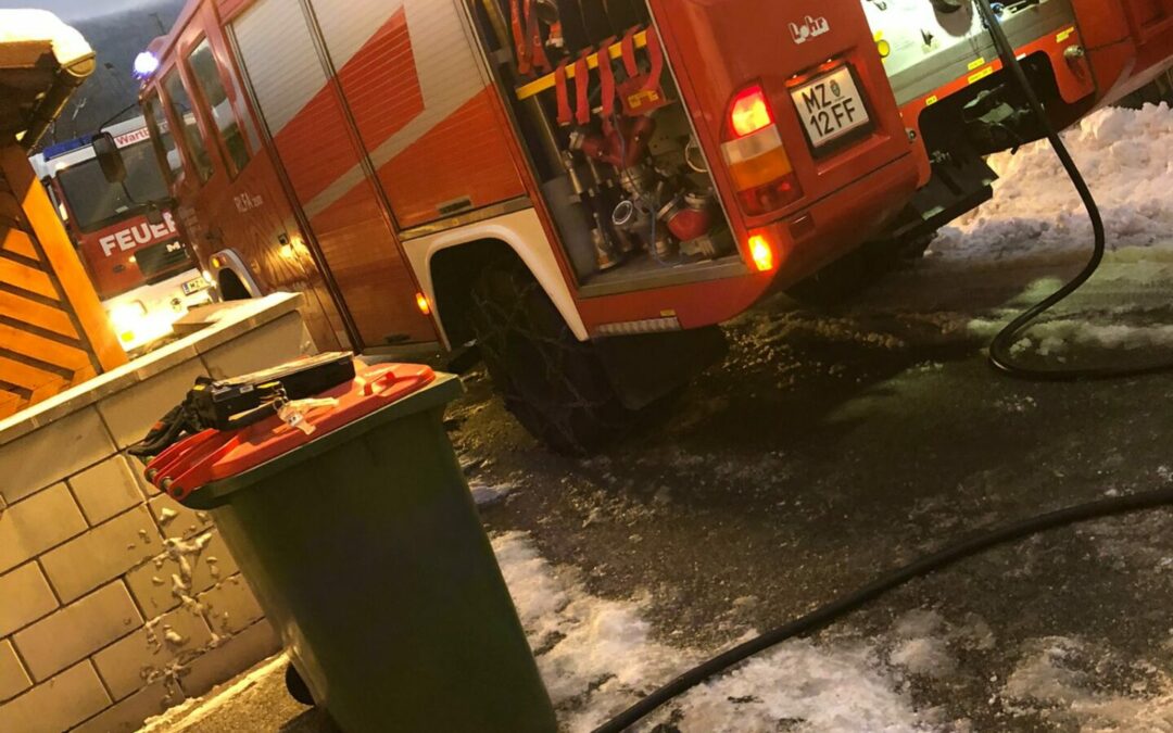 B05 Zimmerbrand in Mitterdorf