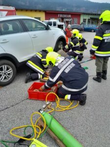 Einsatz FF Wartberg 2