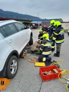 Einsatz FF Wartberg 3