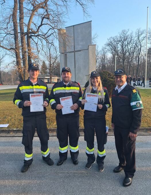 3. Platz beim FULA Silber Bewerb in Lebring