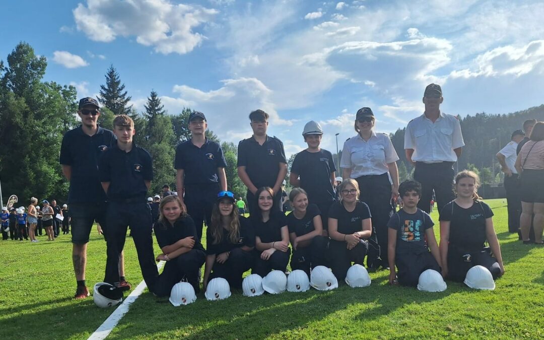 Feuerwehrjugendleistungsbewerbe 2024