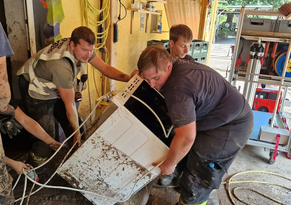 KHD Einsatz Thörl