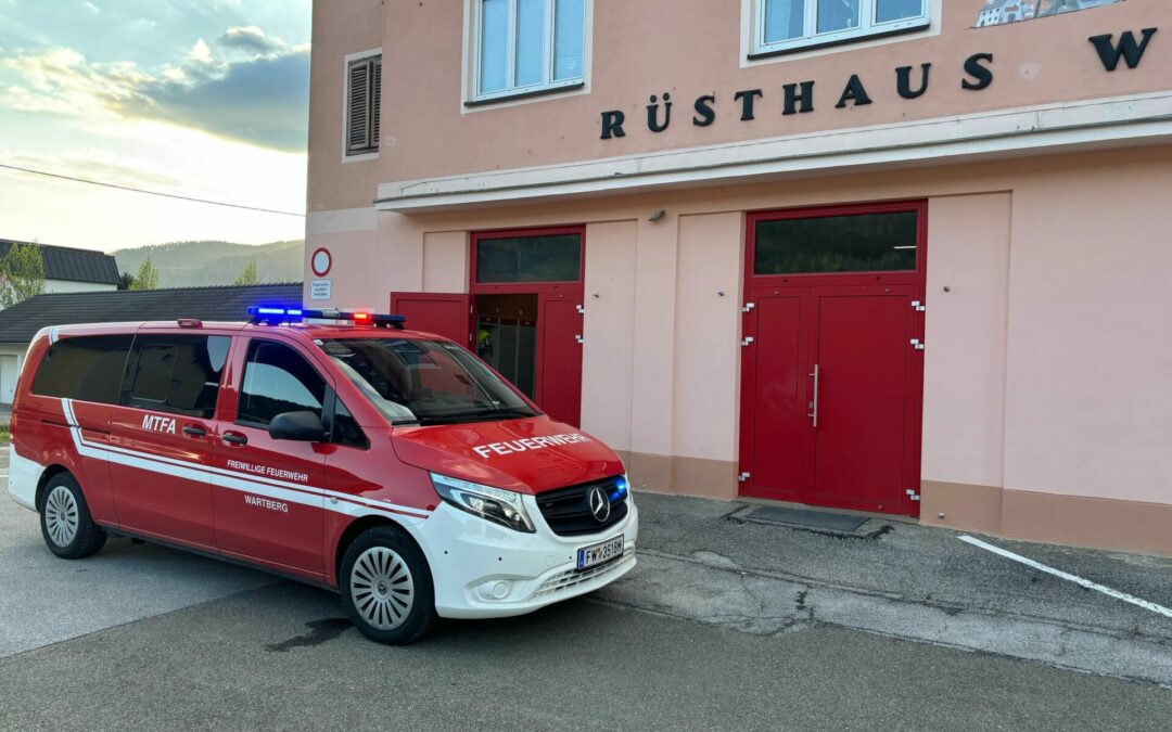 Abschnittsfunkübung des Abschnittes 3 in Wartberg