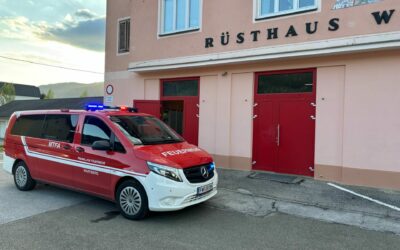Abschnittsfunkübung des Abschnittes 3 in Wartberg