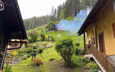 B02 Brandeinsatz im Scheibsgraben
