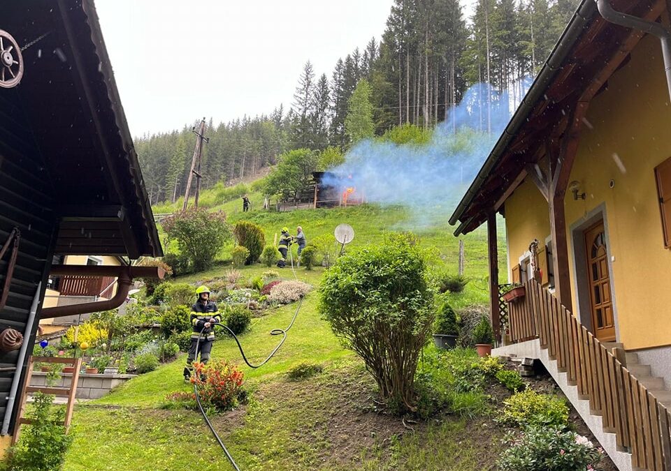 B02 Brandeinsatz im Scheibsgraben