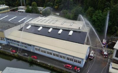 Abschnittsübung des BFV Mürzzuschlag in Wartberg: Erfolgreiches Zusammenspiel der Einsatzkräfte