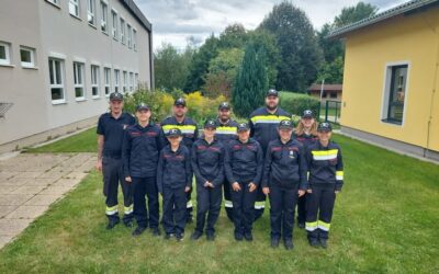 Wissenstest und Wissenstestspiel in Neuberg/Mürz