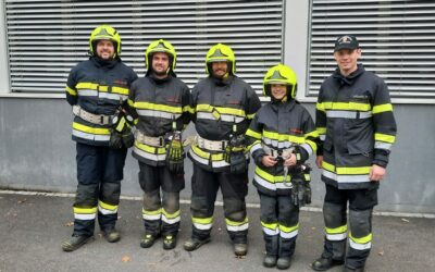 Erfolgreicher Abschluss der Grundausbildung