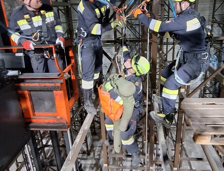 Übungsabend der FF Wartberg – 17. März