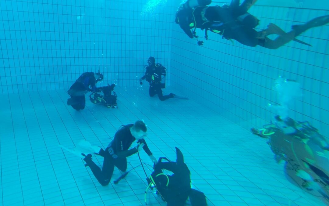 Leistungsnachweis – Feuerwehrtaucher