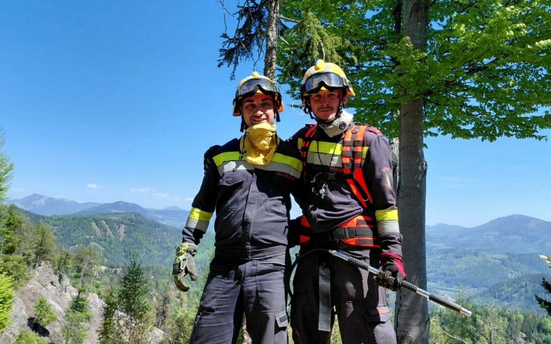 KHD Einsatz Waldbrandzug BFV Mürzzuschlag