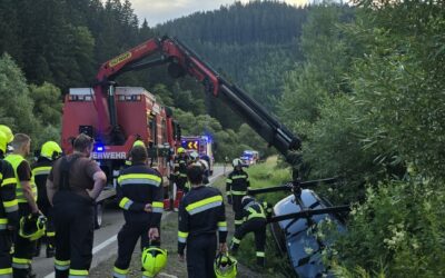 Verkehrsunfall auf der L118 – keine verletzten Personen