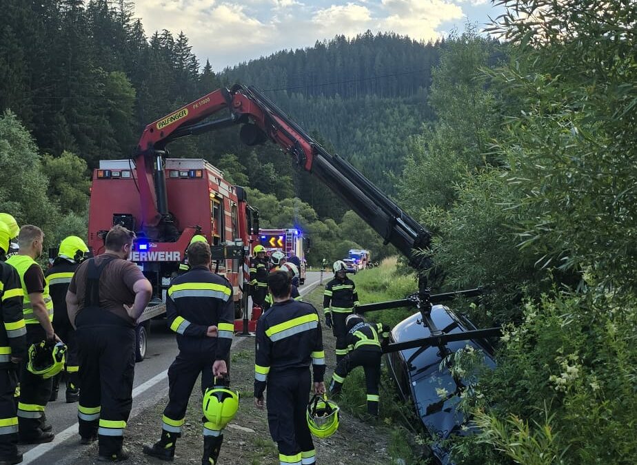 Verkehrsunfall auf der L118 – keine verletzten Personen